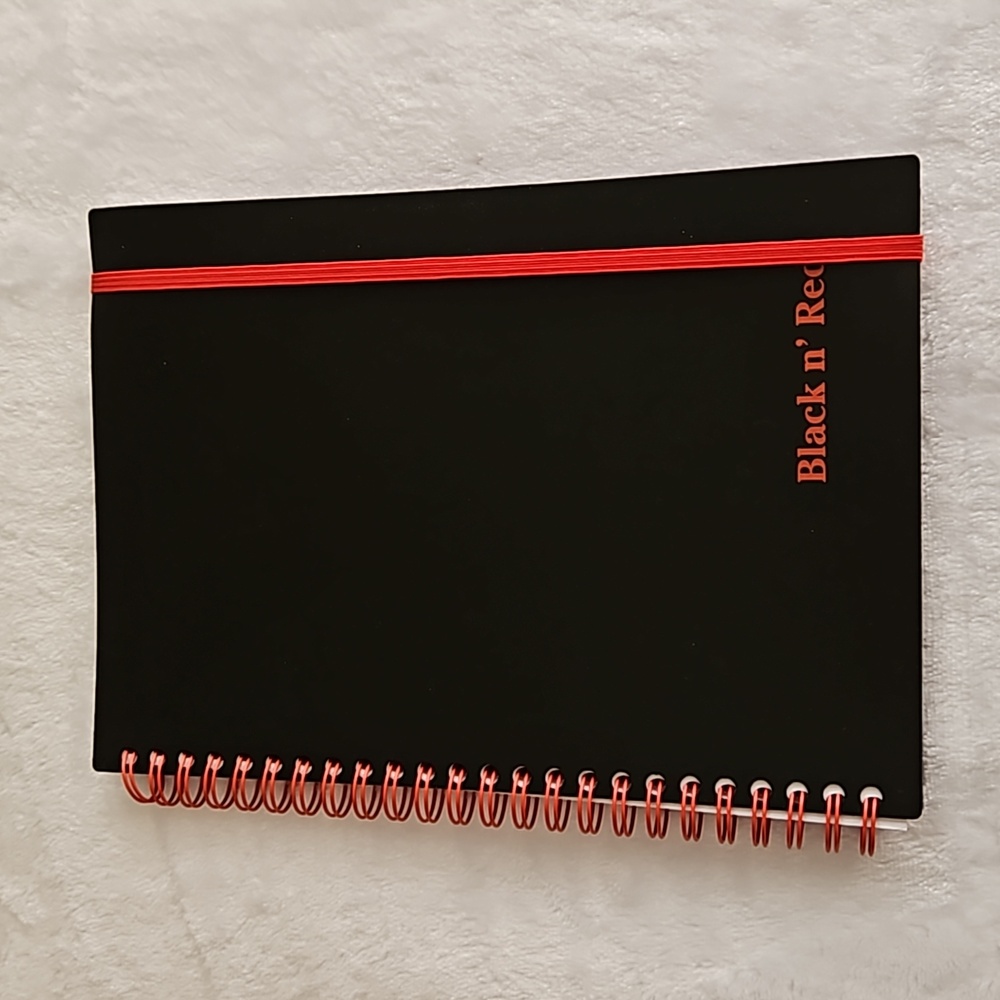 BLACK N' RED Notebook